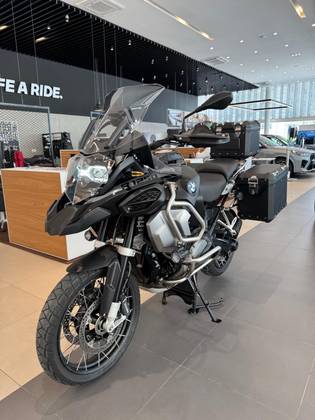 BMW R 1250 GS ADVENTURE PREMIUM TRIPLE BLACK 